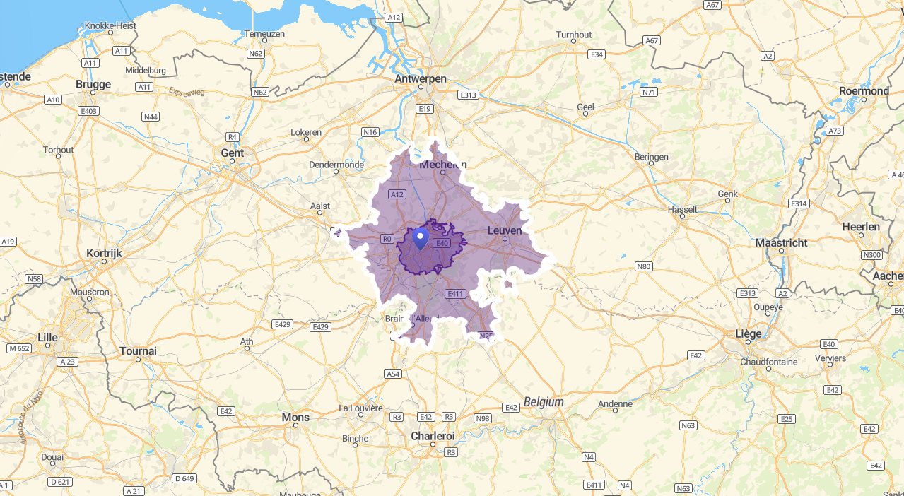 Isochrone
